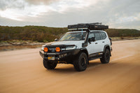 WOLVERINE LAND CRUISER 300 SERIES GR FLARE KIT WITH MUDFLAPS (FULL-SET) - WF300GRMF