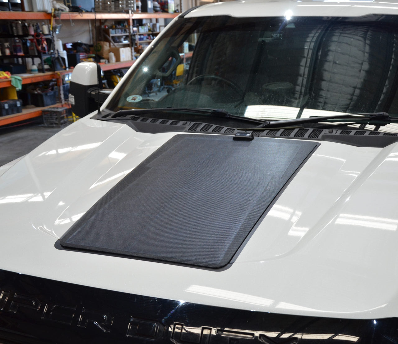 VSS Bonnet Solar Panel - Ford Super Duty F250, F350, F450, F550 (2017–2022) 65-Watts