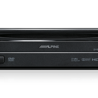 Alpine DVE-5300 1-DIN HDMI/Optical/DVD Player Add-on