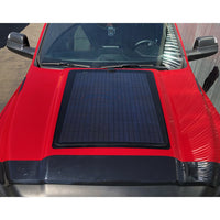 VSS Bonnet Solar Panel - Dodge RAM 2500HD 3500HD (2019-Current) 100-Watt