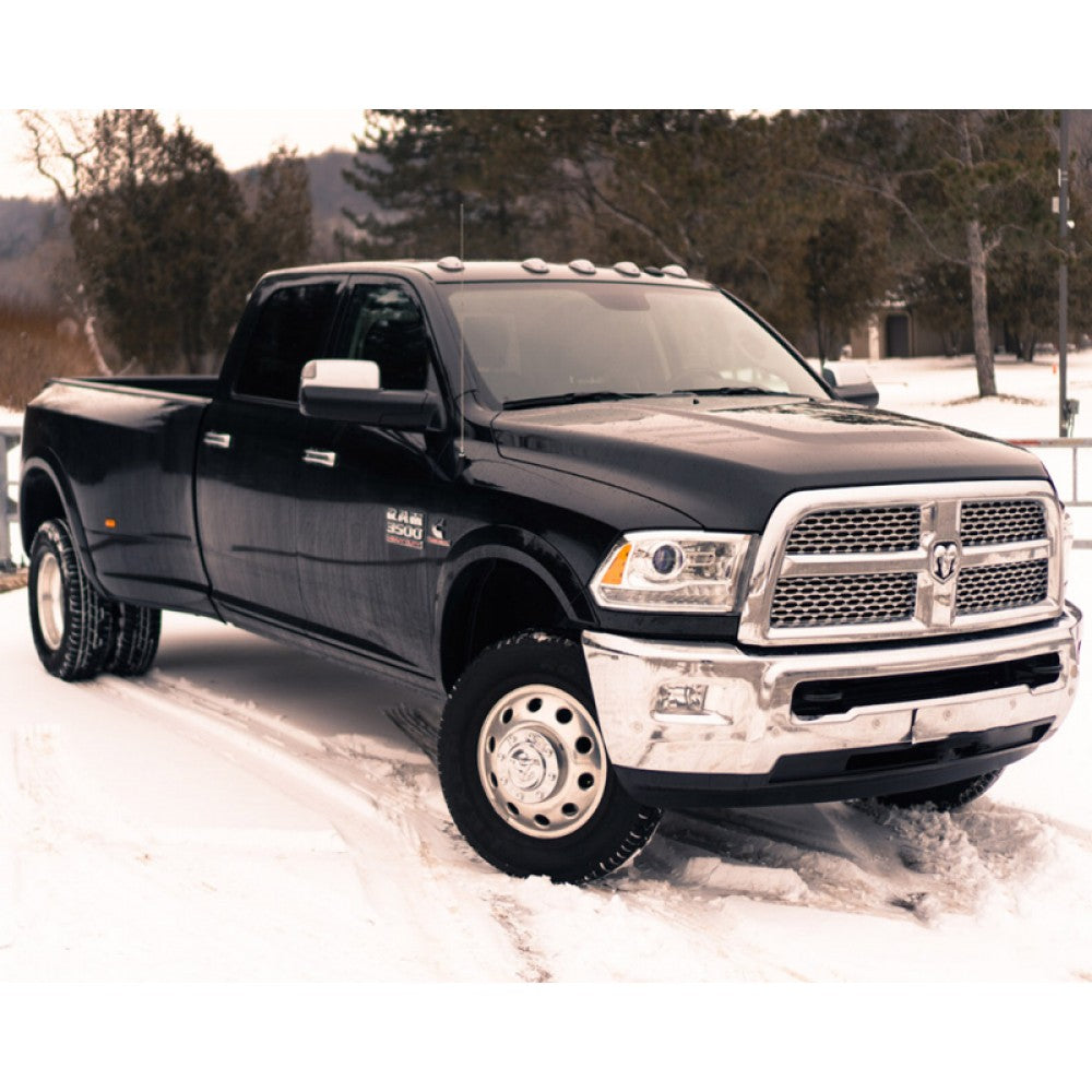 VSS Bonnet Solar Panel - Dodge RAM HD 4th Gen (2010-2018) 150-Watt