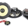 Focal Es 165 K2S K2 Power Series 6-1/2" Shallow-Mount Component Speaker System