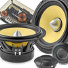 Focal Es 165 Kx2E K2 Power Series 6-1/2" 2-Way Component Speaker System (2-Ohm)