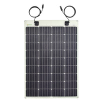 VSS Semi-Flexible Solar Panel - RV & Marine (850 x 710) 100-Watt, White