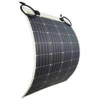 VSS Semi-Flexible Solar Panel - RV & Marine (850 x 710) 100-Watt, White