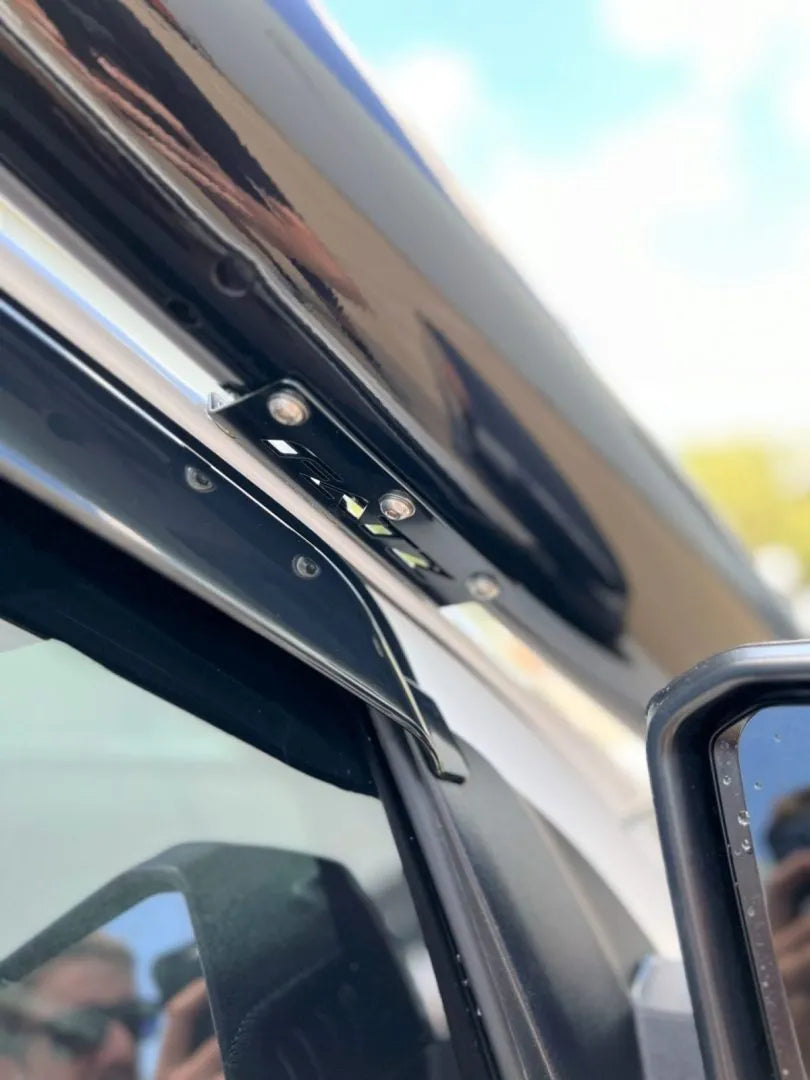 FATZ FABRICATION RA FORD RANGER SHORT ENTRY RAM HEAD SNORKEL. POWDER COATED TEXTURE BLACK. SUIT FACTORY AIRBOX INLET. INCLUDES WASHER BOTTLE.-FFRA-SNRH-RM-TPC-FAB