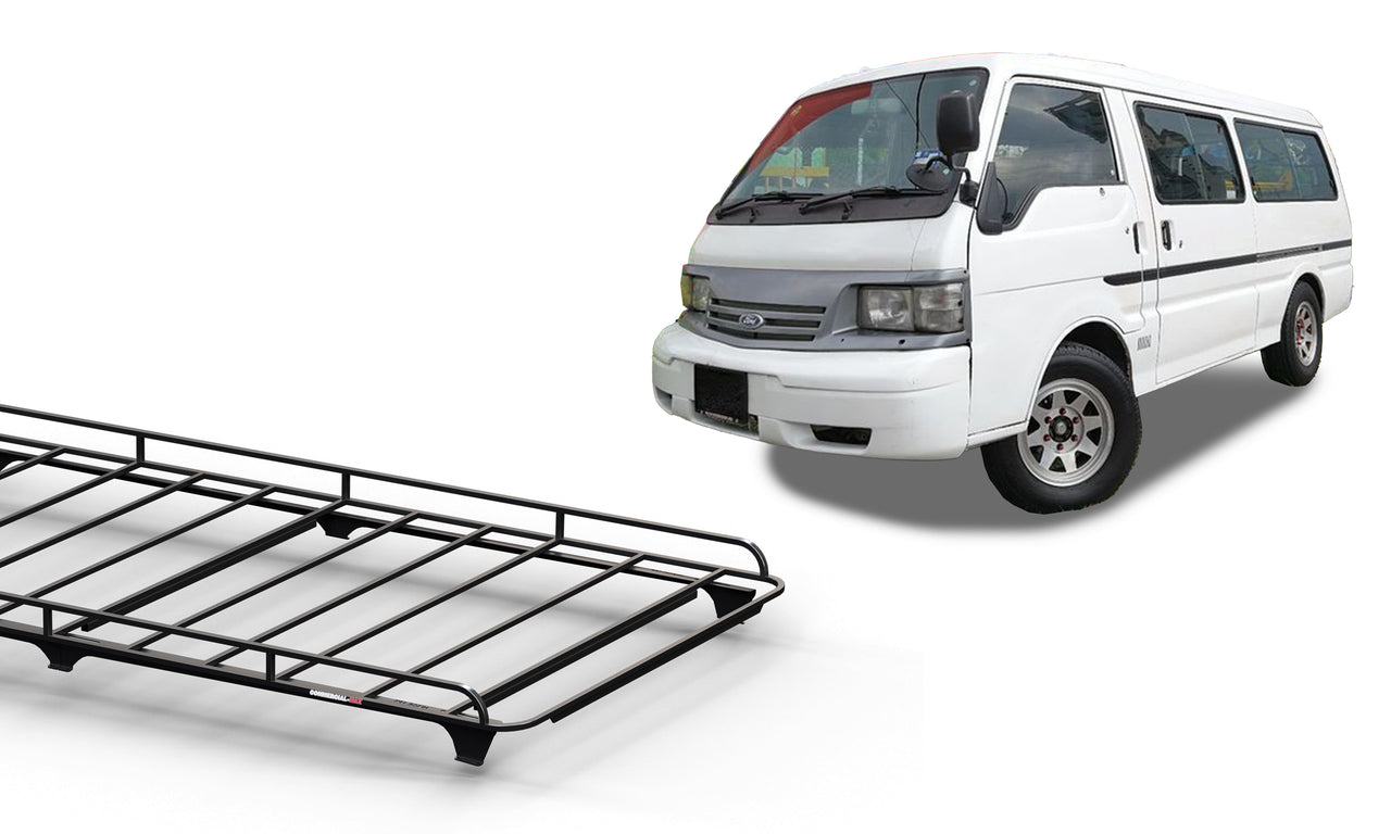 Wedgetail Ford Econovan N/A 1983 - 2006 SWB Commercial Max Roof Rack F4-0