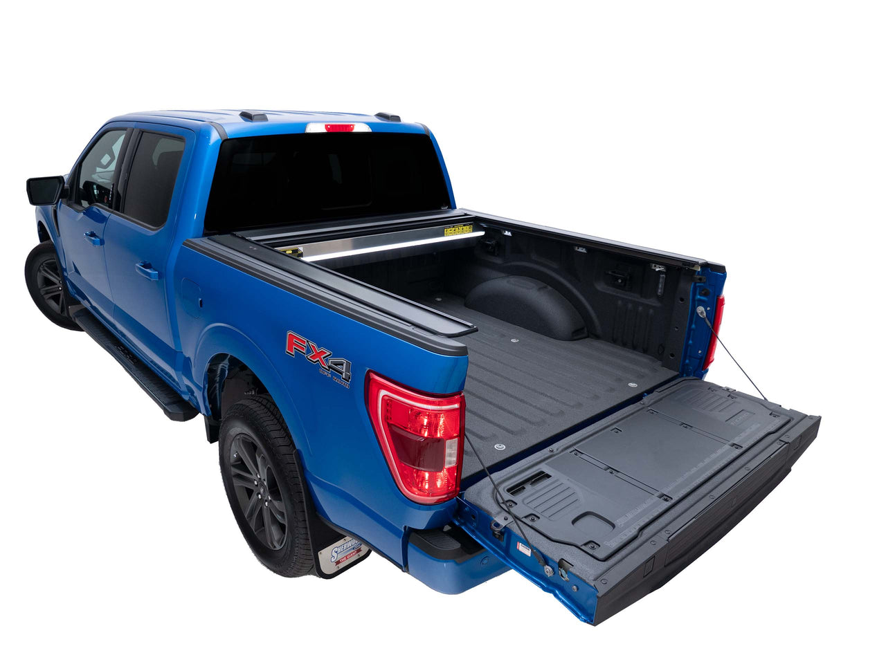 HSP ROLL R COVER SERIES 3.5 5 5" TUB SUITS FORD F150 MY15+ & MY21+ -F4RS3.5
