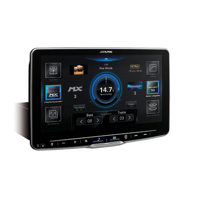 Alpine iLX-F511A 11" Halo Receiver with Applecarplay and Android Auto