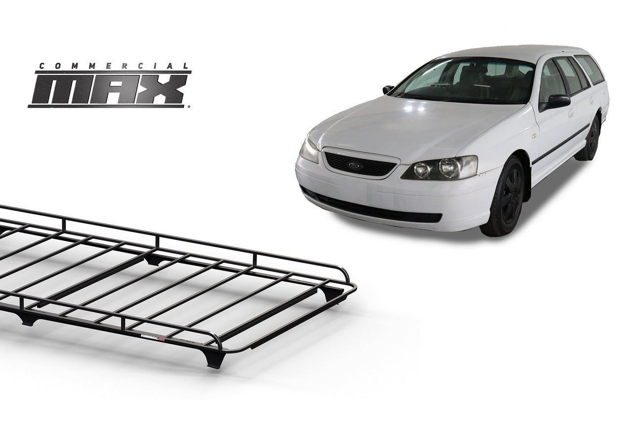 Wedgetail Ford Falcon AU-BF 09/98 - 2010 Wagon Commercial Max Roof Rack FAU