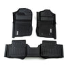 TJM DEEP DISH CAR MATS FOR FORD RANGER NEXT GEN 22+ SUPERCAB XLT FD104-01-3D