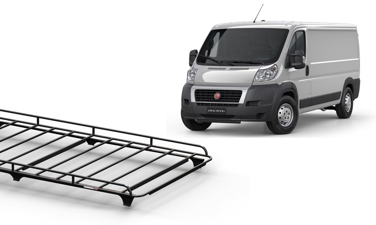 Wedgetail Fiat Ducato Gen 3 02/07 - Current LWB Commercial Max Roof Rack FD130