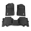 TJM DEEP DISH CAR MATS FOR FORD EVEREST (3RD GEN) 2022+ FDE001-3D