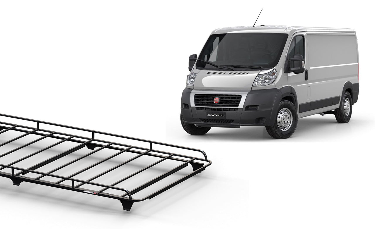 Wedgetail Fiat Ducato Gen 3 02/07 - Current SWB Commercial Max Roof Rack FDS6