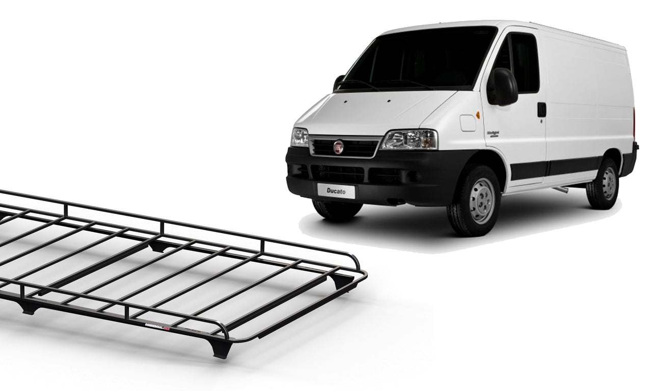 Wedgetail Fiat Ducato Gen 2 1993 - 2006 SWB Commercial Max Roof Rack FDSWB