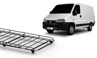 Wedgetail Fiat Ducato Gen 2 1993 - 2006 SWB Commercial Max Roof Rack FDSWB