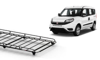 Wedgetail Fiat Doblo Gen 2 2014 - Current SWB Commercial Max Roof Rack FDS