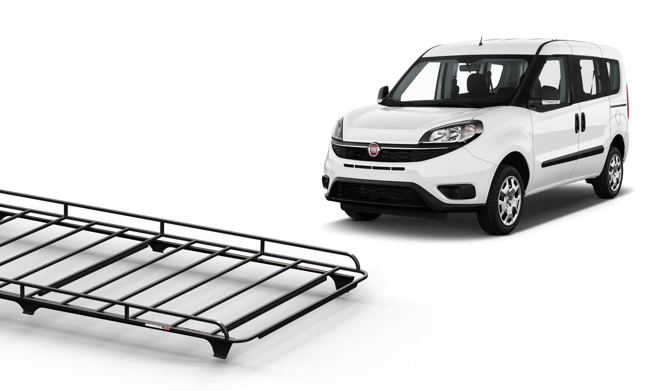 Wedgetail Fiat Doblo N/A 2014 - Current LWB Commercial Max Roof Rack FD