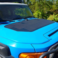 VSS Bonnet Solar Panel - Toyota FJ Cruiser - 105-Watt