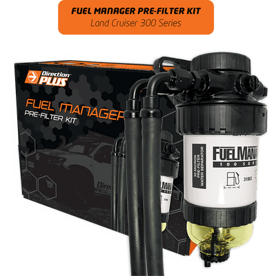 Direction-Plus  Fuel Manager Pre-Filter Kit LAND CRUISER 300 series (FM635DPK)