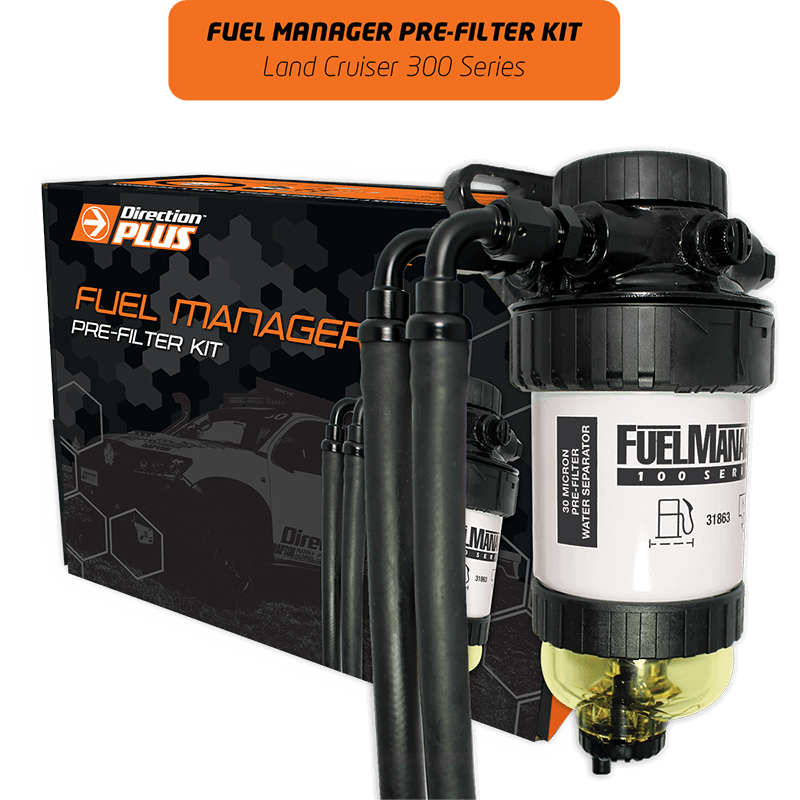 Direction-Plus  Fuel Manager Pre-Filter Kit LAND CRUISER 300 series (FM635DPK)