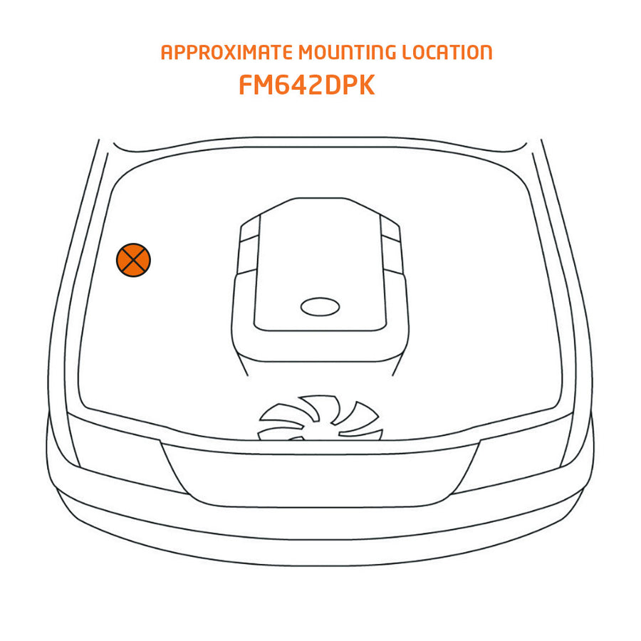 Direction-Plus  Fuel Manager Pre-Filter Kit LAND CRUISER 70 SERIES (FM642DPK)