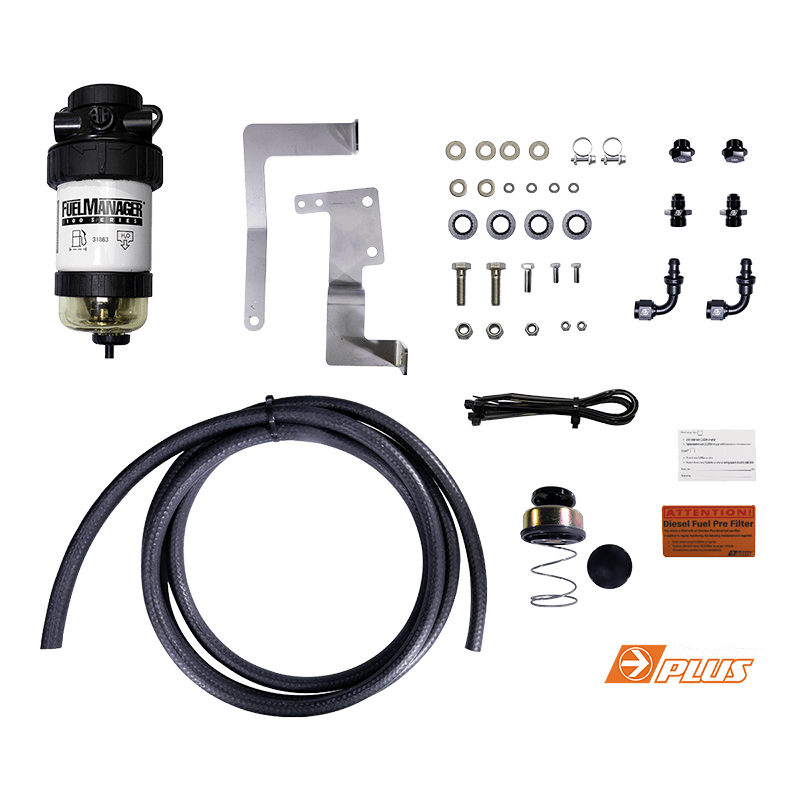 DIRECTION-PLUS FUEL MANAGER PRE-FILTER KIT VOLKSWAGEN AMAROK (FM643DPK)