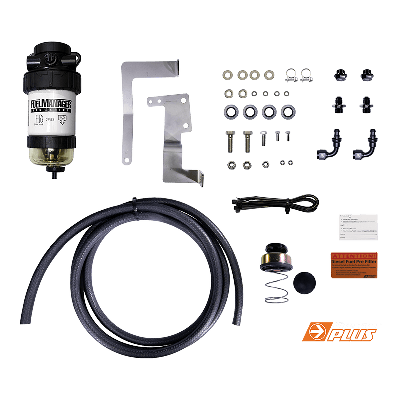 Direction-Plus  Fuel Manager Pre-Filter Kit VOLKSWAGEN AMAROK (FM643DPK)