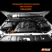 DIRECTION-PLUS FUEL MANAGER PRE-FILTER KIT VOLKSWAGEN AMAROK (FM643DPK)