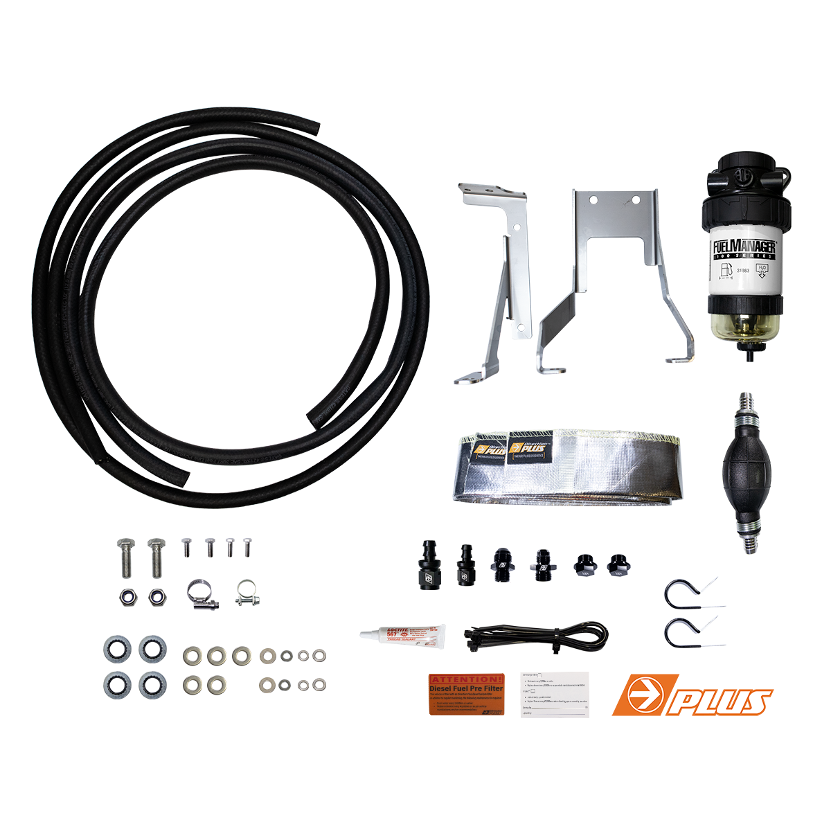 Direction-Plus  Fuel Manager Pre-Filter Kit LAND CRUISER 70 SERIES (FM648DPK)