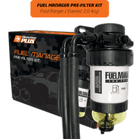 DIRECTION-PLUS Fuel Manager Pre-Filter Kit Ford Ranger / Everest Bi-Turbo () - FM664DPK