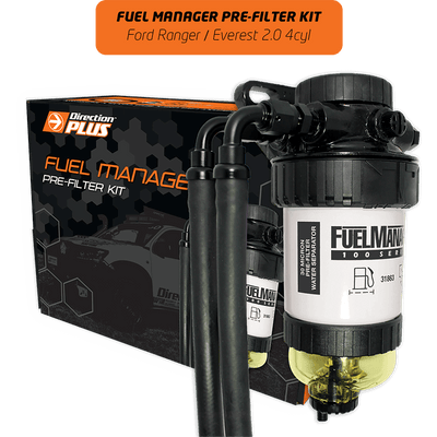 Direction-Plus  Fuel Manager PRE-FILTER KIT FORD RANGER / EVEREST BI-TURBO (FM664DPK)