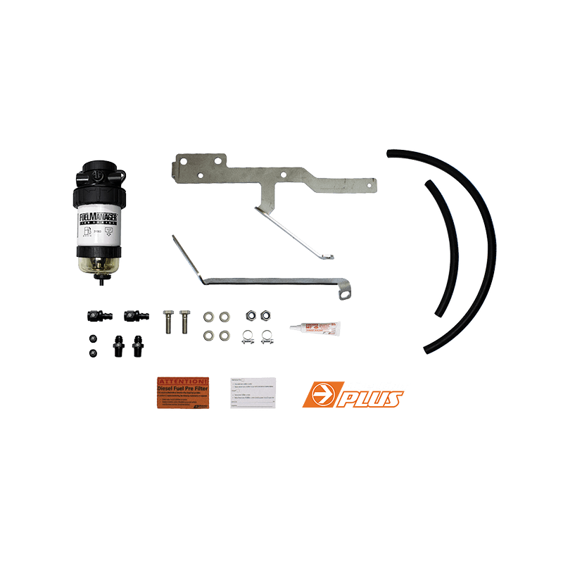 DIRECTION-PLUS Fuel Manager Pre-Filter Kit Ford Ranger / Everest Bi-Turbo () - FM664DPK