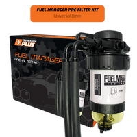 Direction-Plus  Universal 8mm Fuel Manager Pre-Filter Kit (FM804DPK)