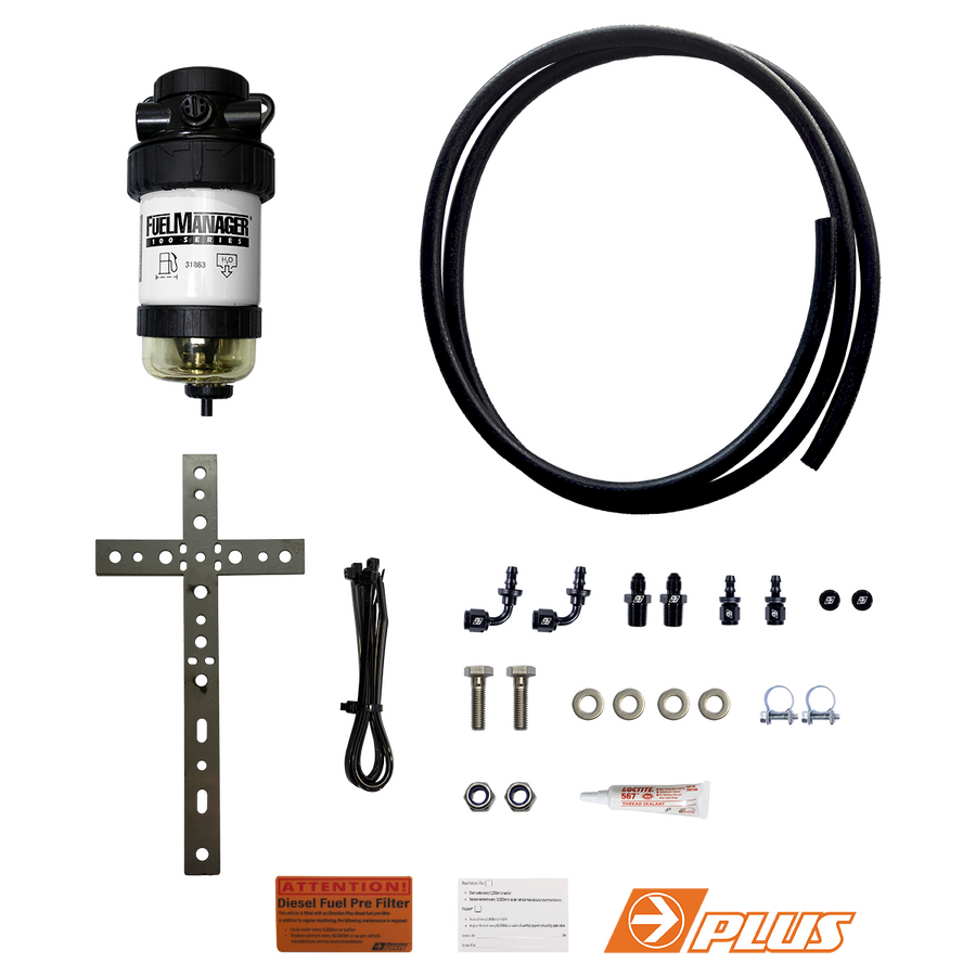 Direction-Plus  Universal 8mm Fuel Manager Pre-Filter Kit (FM804DPK)