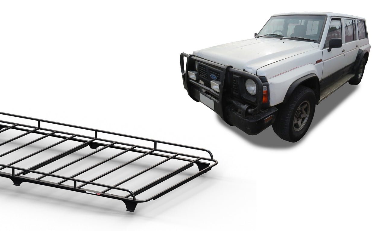 Wedgetail Ford Maverick GQ 03/88 - 1994 LWB Commercial Max Roof Rack FML
