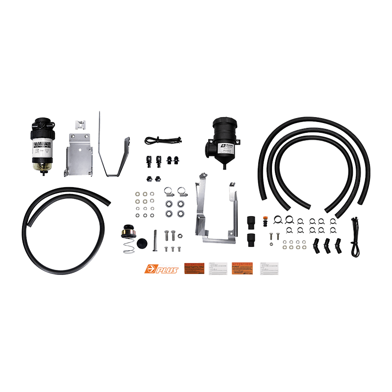 Direction-Plus  Fuel Manager Pre-Filter + Catch Can Kit LAND CRUISER 300 SERIES (FMPV635DPC)