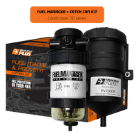 Direction-Plus  Fuel Manager Pre-Filter + Catch Can Kit LAND CRUISER 70 (FMPV642DPK)