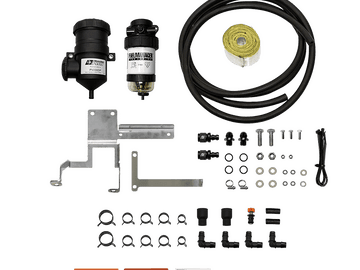 Direction-Plus  Fuel Manager Pre-Filter + Catch Can Kit LAND CRUISER 70 (FMPV642DPK)