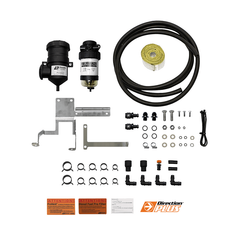 Direction-Plus  Fuel Manager Pre-Filter + Catch Can Kit LAND CRUISER 70 (FMPV642DPK)