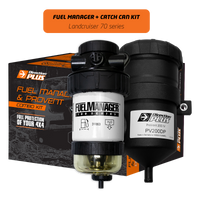 Direction-Plus  Fuel Manager Pre-Filter+Catch Can Kit LAND CRUISER 70 (FMPV648DPK)