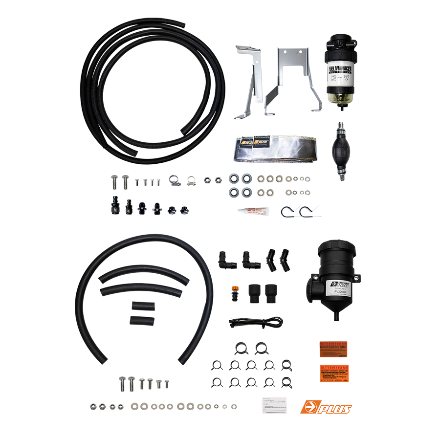 Direction-Plus  Fuel Manager Pre-Filter+Catch Can Kit LAND CRUISER 70 (FMPV648DPK)