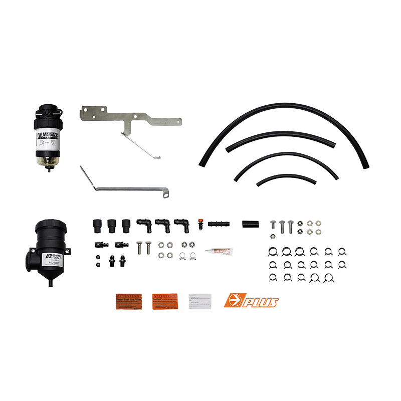 Direction-Plus  Fuel Manager Pre-Filter+Catch Can Kit EVEREST RANGER Bi-Turbo (FMPV664DPK)