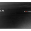 FOCAL FPX4.400SQ 4-channel SQ Amplifier, A/B Class, 4x 70W RMS (4Ω), 4 x 100W RMS 2Ω)