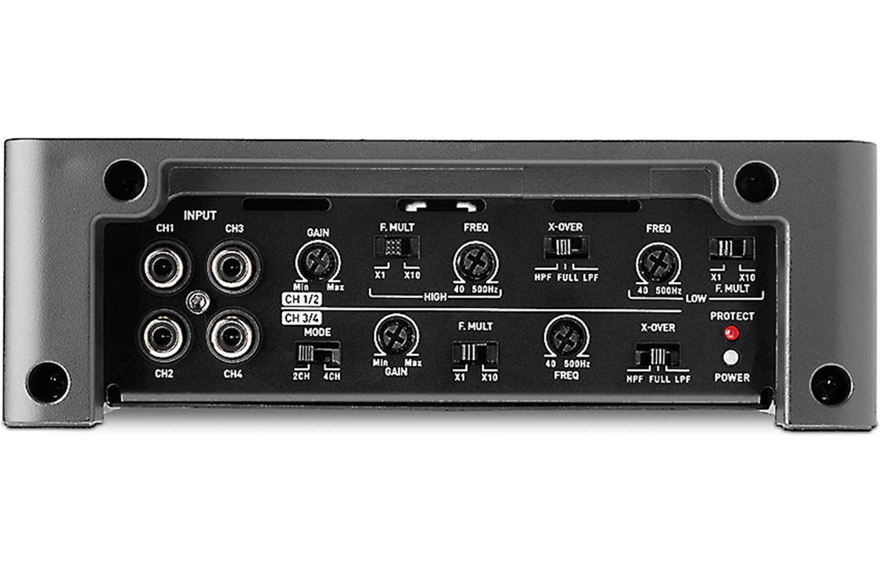FOCAL FPX4.400SQ 4-channel SQ Amplifier, A/B Class, 4x 70W RMS (4Ω), 4 x 100W RMS 2Ω) -FPX4.400SQ