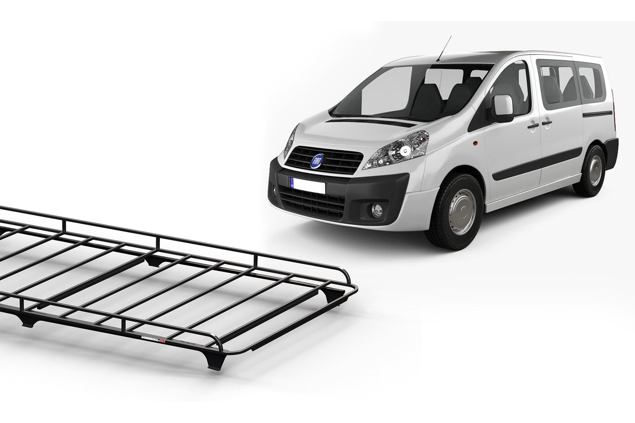 Wedgetail Fiat Scudo  2009 - 2016 LWB Commercial Max Roof Rack FSL