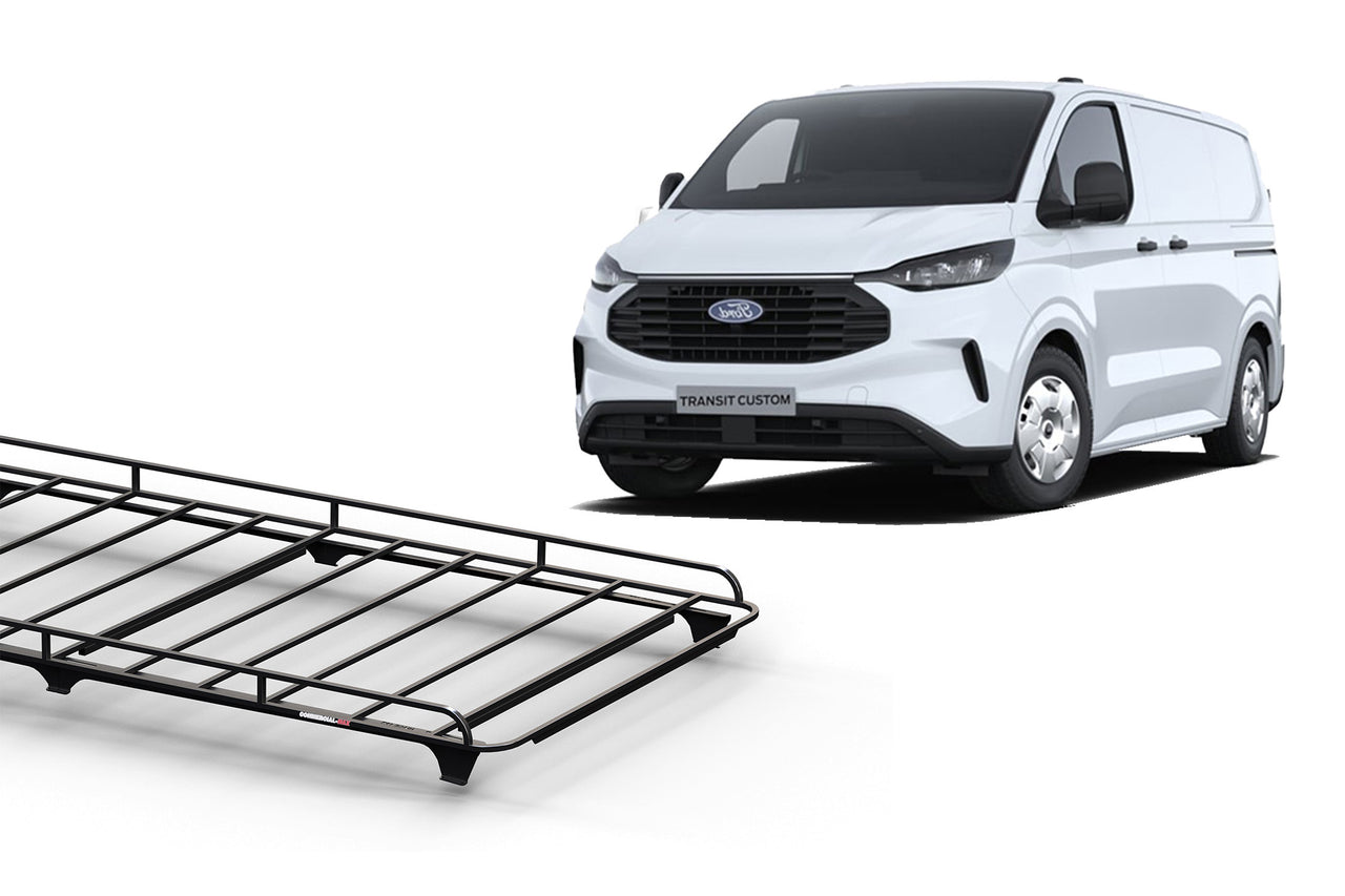 Wedgetail Ford Transit Custom AV 02/24 - Current LWB Commercial Max Roof Rack FTCLAV