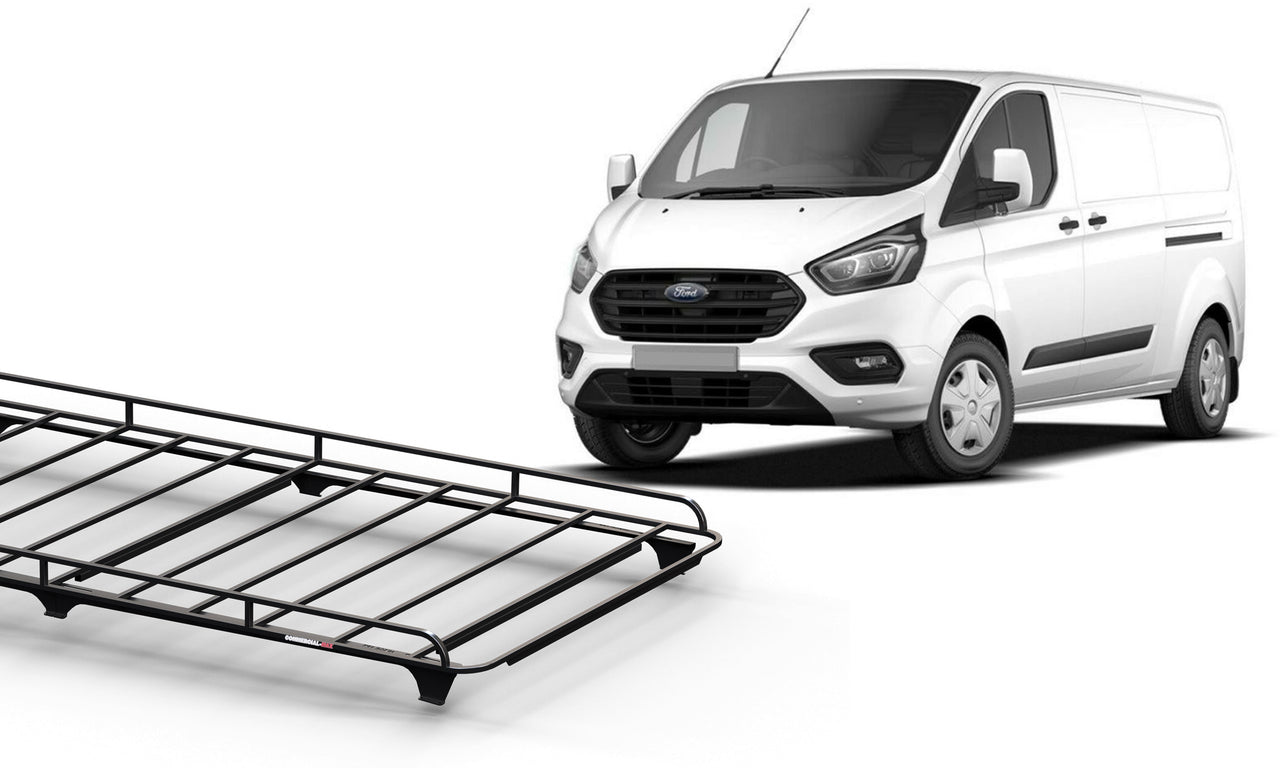 Wedgetail Ford Transit Custom VN 02/14 - 01/24 LWB Commercial Max Roof Rack FTCL
