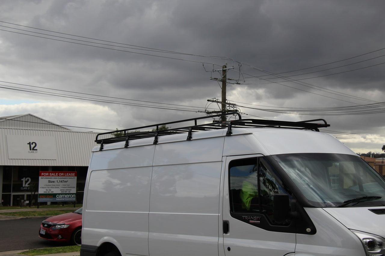 Wedgetail Ford Transit VH 01/01 - 2013 LWB Commercial Max Roof Rack FTL01