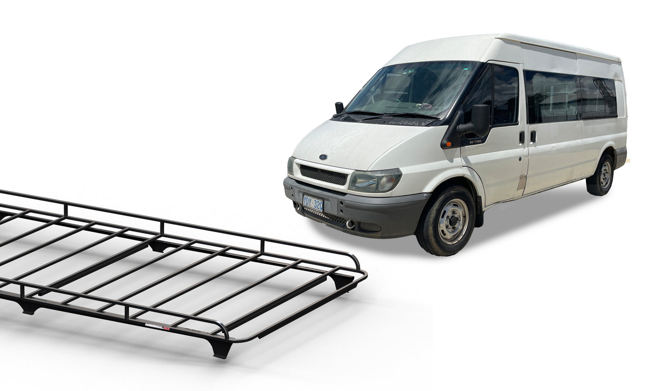 Wedgetail Ford Transit VH/VM 01/01 - 2013 LWB Commercial Max Roof Rack FTLH01